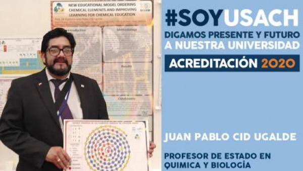 imagen “La Universidad de Santiago me formó como docente e hizo un cambio radical en mi vida”