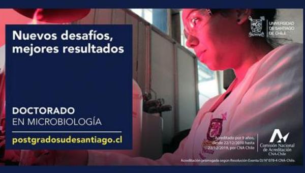 Doctorado en Microbiología: calidad reconocida a nivel nacional e internacional