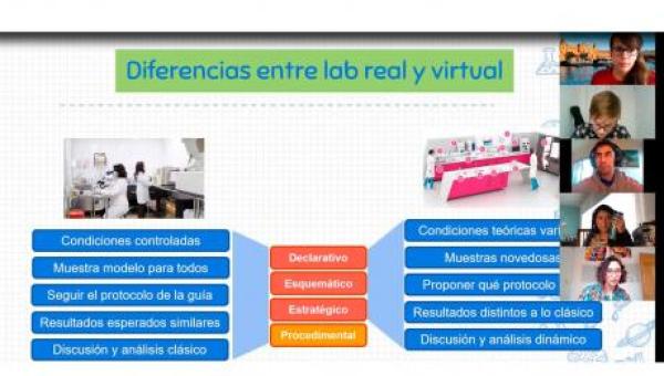 imagen Facultad de Química y Biología participa en Ciclo de Formación en Docencia Virtual para enfrentar nuevos desafíos