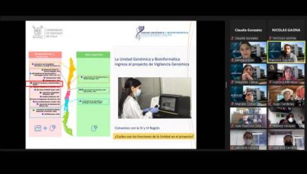 Nueva Unidad de Genómica y Bioinformática promoverá la innovación en salud pública