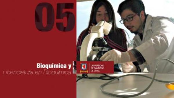 imagen Bioquímica Usach: formando profesionales que aportan al desarrollo científico del país