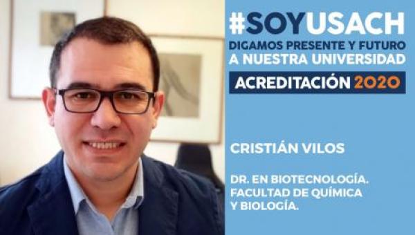 imagen Dr. en Biotecnología, Cristián Vilos: “La Usach me abrió las puertas para iniciar mi carrera científica y descubrir nuevos horizontes”