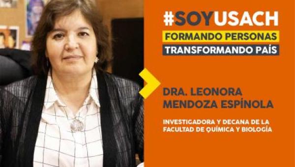 imagen Dra. Leonora Mendoza Espínola: “No existe un solo camino al éxito. La ciencia tiene múltiples desafíos”