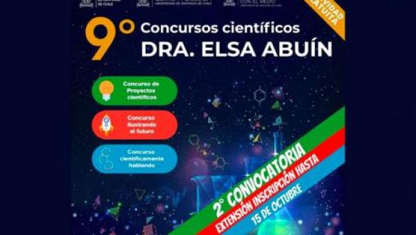 imagen Lanzan convocatoria online del noveno concurso de colegios, Dra. Elsa Abuin, para interesados en las ciencias