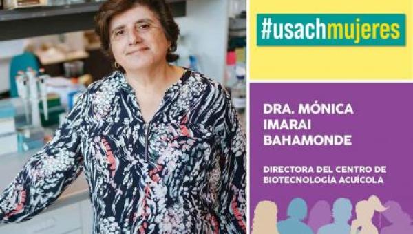 imagen Dra. Mónica Imarai Bahamonde asegura que las nuevas generaciones de científicas están más conscientes de la falta de derechos
