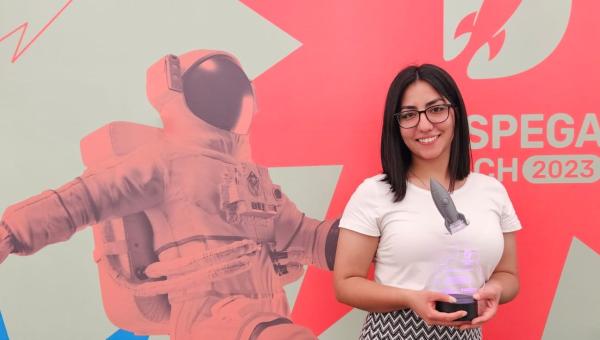 Estudiante de la Facultad de Química y Biología gana concurso de innovación de la universidad