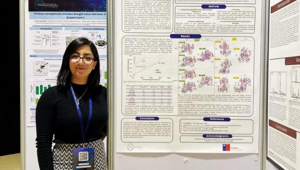 Investigación de estudiante de Química y Farmacia es reconocida en VII Congreso Nacional de Nanotecnología