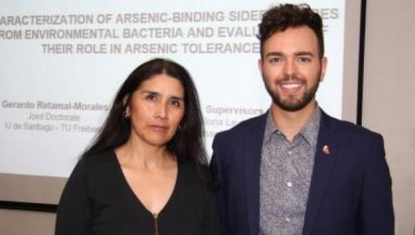 imagen Dr. Gerardo Retamal: Primer graduado en obtener doble titulación entre la Universidad de Santiago y Universidad Técnica de Freiberg de Alemania