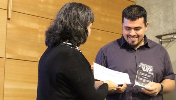 imagen Estudiantes de la Facultad de Química y Biología de la Usach obtienen el segundo lugar en concurso interuniversitario Growing Up! Ejecuta tu idea