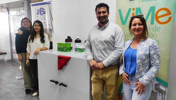 imagen HES se transforma en la segunda empresa que visita en nuestra Facultad
