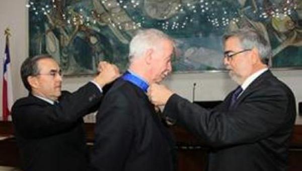 Científico inglés George Edwards Thompson, nuevo Doctor Honoris Causa por la Universidad