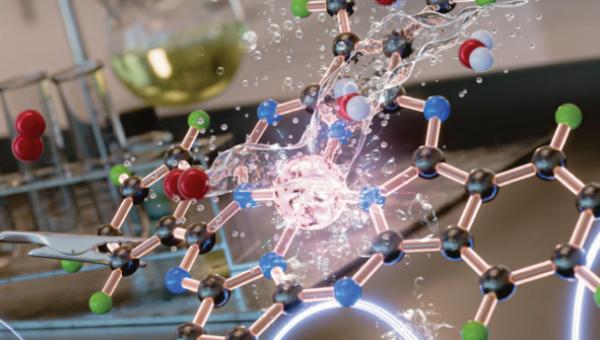imagen Investigadores de la Facultad de Química y Biología Usach destacan en portada de prestigiosa revista ACS Catalysis