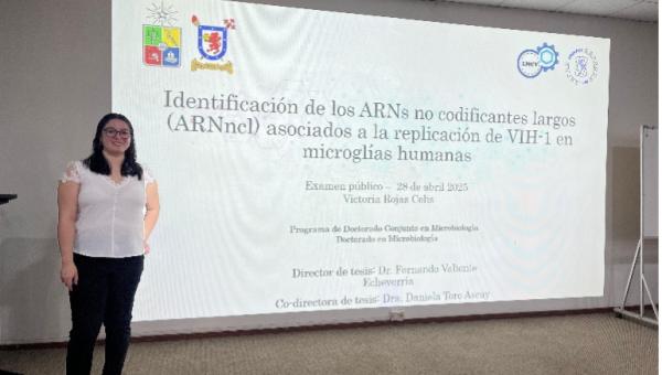 Ana Rojas, egresada de Doctorado en Microbiología: “Me gustó el desafío que representaba el estudio”