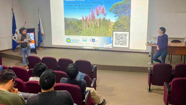 imagen Dra. Natalia Wilke resalta la compatibilidad científica para impulsar investigación conjunta 