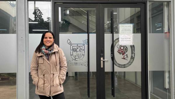 imagen Dra. Daniella Utz se incorpora como gestora tecnológica de la Unidad de Scouting de la Facultad de Química y Biología