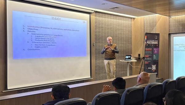 imagen Dr. Carlos Jiménez, investigador de la Universidade da Coruña: “Estamos muy interesados en recibir a estudiantes de Chile”