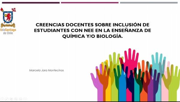 Seminario aborda desafíos y propuestas para la inclusión en las ciencias