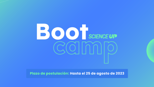 imagen Abren inscripciones de programa Bootcamp con la realización del primer sprint en innovación del Consorcio Science Up