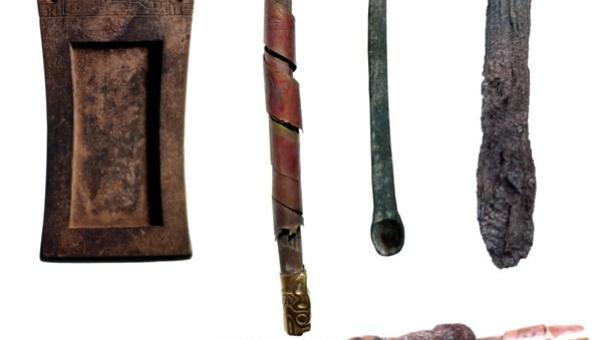 imagen Investigador de la U. de Santiago analiza el uso de sicotrópicos en la prehistoria de Atacama