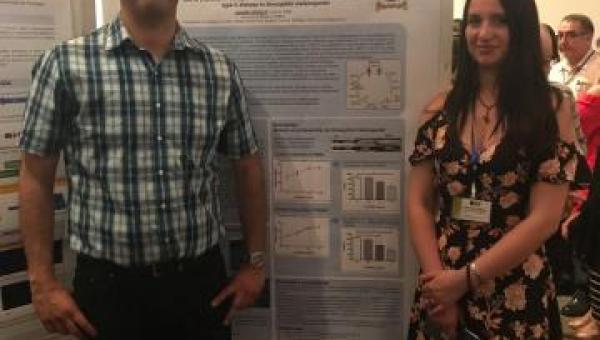 imagen Alumnas de Química y Farmacia ganan premio y destacan en el XL Congreso Sociedad de Farmacología de Chile