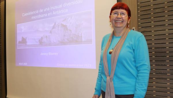 imagen Antártica: un “paraíso” para los extremófilos y un laboratorio natural para la Dra. Jenny Blamey