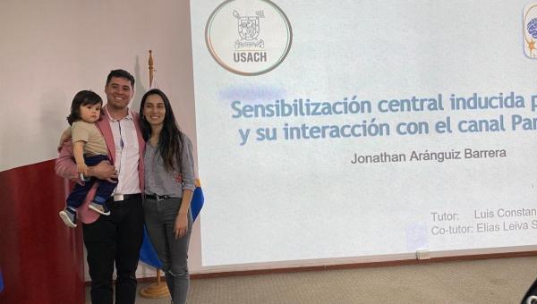 imagen Jonathan Aránguiz, graduado de Doctorado en Neurociencia: “El aspecto más destacable es el alto nivel del cuerpo docente”