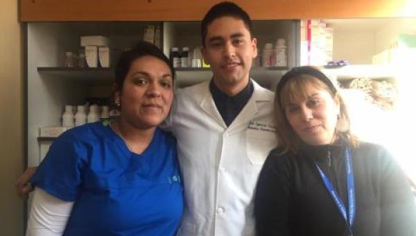 imagen “Mi interés siempre fue trabajar en el servicio público en una localidad alejada de Santiago donde la gente más lo necesita”