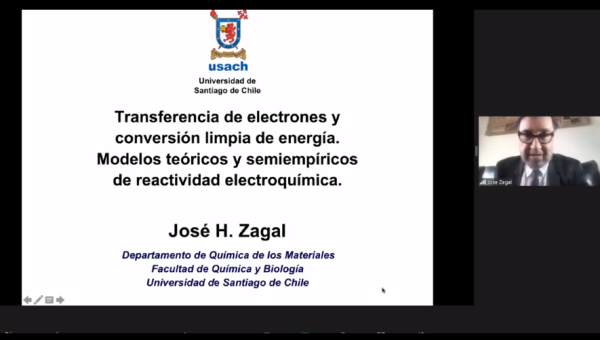 Dr. José Zagal se incorpora como miembro correspondiente a la Academia de Ciencias