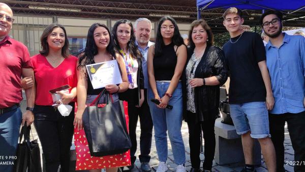 imagen Facultad de Química y Biología fomenta iniciativa que busca mostrar investigaciones de estudiantes de Química
