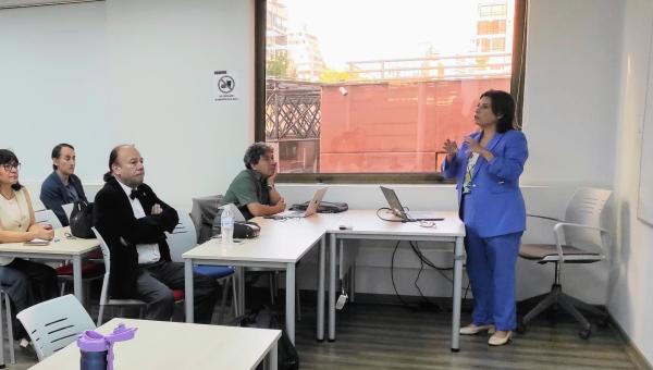 imagen Jornada de reflexión fortalece la colaboración y el trabajo estratégico del Departamento de Ciencias del Ambiente
