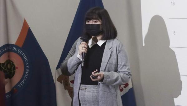 imagen “Fue un proceso que puso a prueba mi perseverancia, en el que la motivación y amor por la química fue crucial”