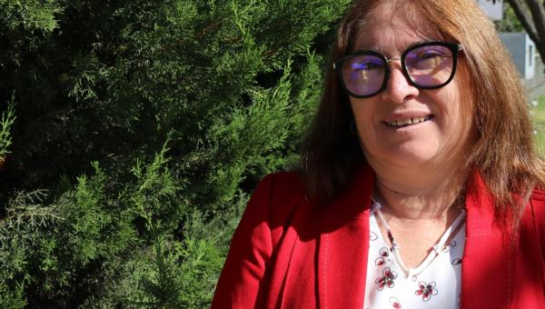 Kareen Sandoval: “El trabajo ha sido muy bueno, hay un buen equipo de trabajo muy constituido”