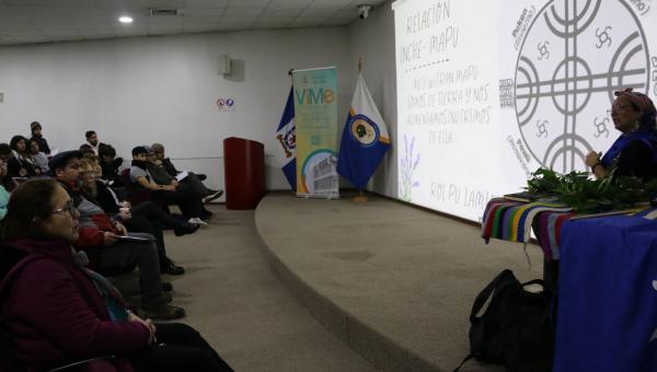 imagen Facultad de Química y Biología abre diálogo en torno al uso de plantas medicinales con la comunidad Mapuche