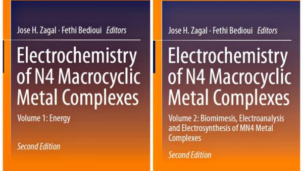 Investigador Dr. José H. Zagal publica nuevos libros de electroquímica
