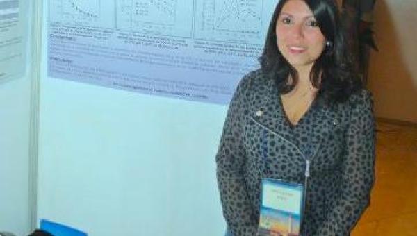 Trabajo de estudiante de Lic. en Química es distinguido en Congreso Iberoamericano de Electroquímica