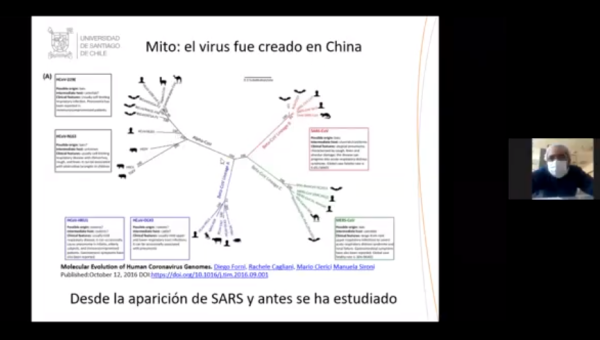 Especialista aborda mitos sobre virus y funcionamiento de las vacunas