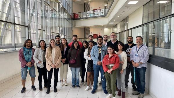 imagen Facultad de Química y Biología realiza Workshop Internacional enfocado a la Espectroscopía Mössbauer 