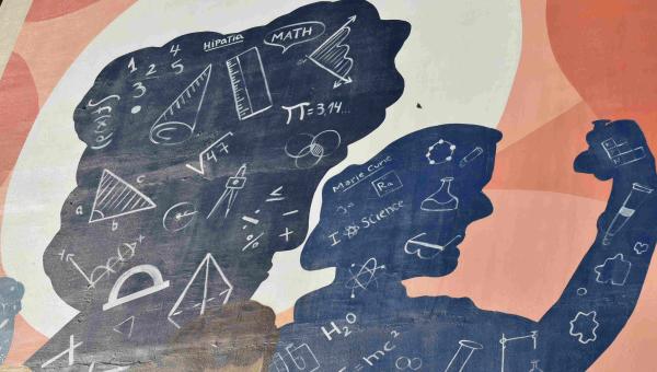 imagen Facultad de Química y Biología en conjunto con la Facultad de Ciencia inaugura mural que visibiliza el aporte de las mujeres científicas
