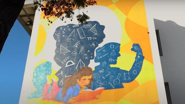 imagen Usach oficializa la “Plaza de la Mujer y la Niña en la Ciencia”