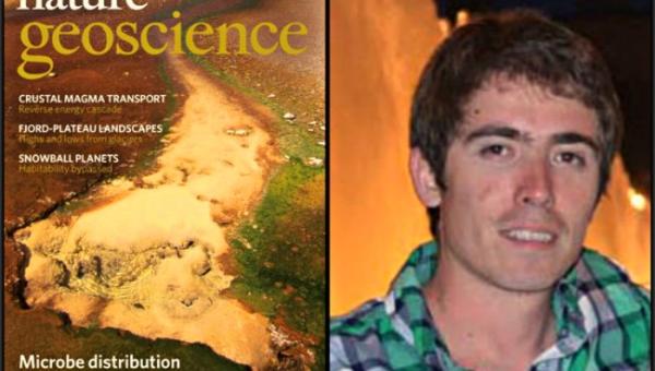 imagen Publicación liderada por egresado de la Usach es portada en revista Nature Geoscience