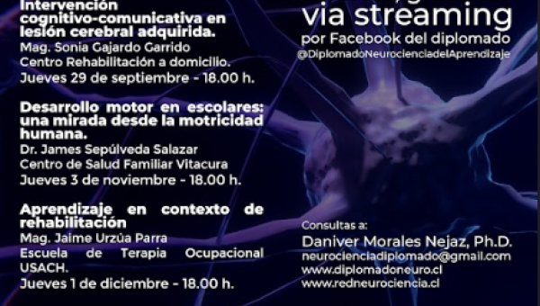 imagen Ciclo de Conferencias Neurociencia en Acción amplía su audiencia en su quinto año de realización