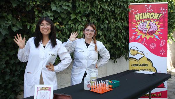 imagen NeurOn: emprendimiento científico que combina educación y diversión