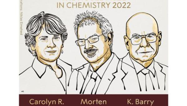 imagen El Premio Nobel de Química 2022 es para pioneros de la era del funcionalismo en química