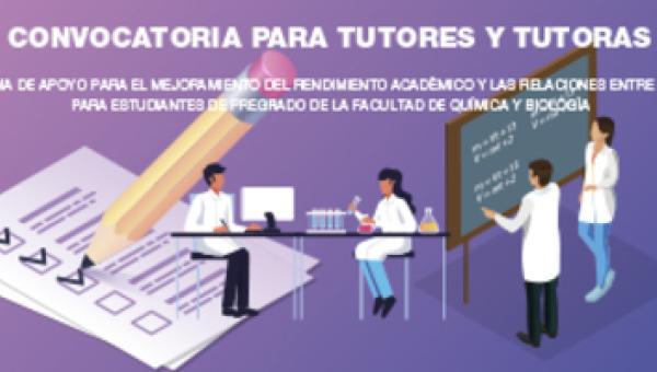 imagen Convocatoria tutores y tutoras