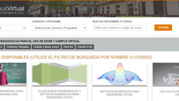 imagen Virtualización de la docencia