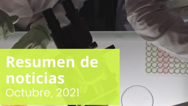 imagen Hola nuevamente, este es el resumen de noticias del mes de octubre