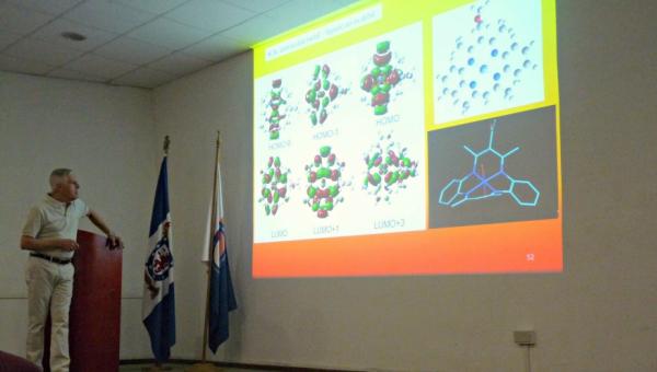 Exitosa participación tuvo curso de fotoquímica realizado en la Facultad
