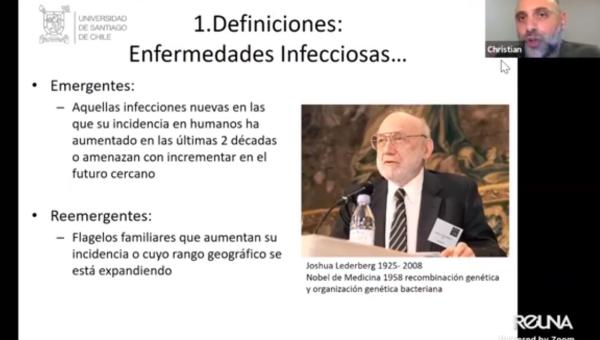 imagen Seminario de la Facultad de Química y Biología da relevancia al rol del profesorado de ciencias durante la crisis