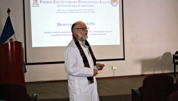 imagen Facultad de QyB desarrolla Primer Encuentro de Polifenoles