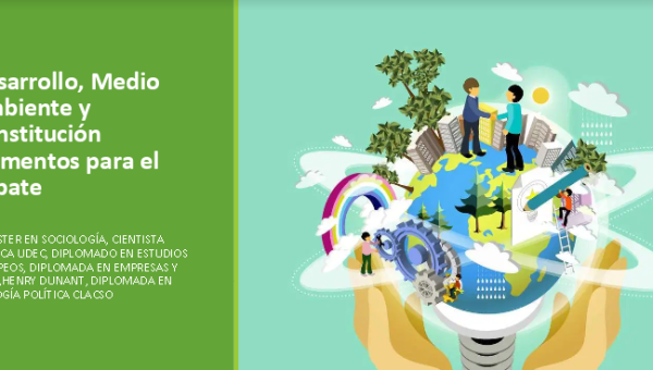 imagen “Creo que tenemos una tremenda oportunidad para pensar la Constitución desde un lugar distinto”